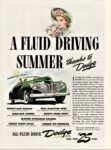 1941 Dodge Convertible Coupe. A Fluid Driving Summer thanks to Dodge