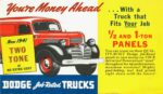 1941 Dodge Panel Trucks