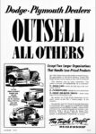 1941 Dodge-Plymouth Dealer Solicitation Ad