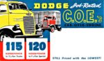 1942 Dodge C.O.E. Trucks