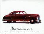 1942 Dodge Custom Coupe For Six