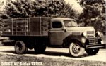 1942 Dodge WF Series Stake Truck