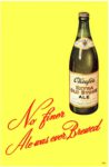 1943 No finer Ale was ever Brewed. O'Keefe’s Extra Old Stock Ale