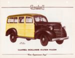 1946-47 Campbell Highlander Station Wagon on Dodge Chassis