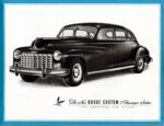 1946 Dodge Custom 7-Passenger Sedan. 'The Smoothest Car Afloat'