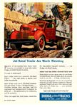 1946 Dodge Dump Truck. Job-Rated Trucks Are Worth Watching