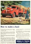 1946 Dodge Stake Truck. How to make a haul