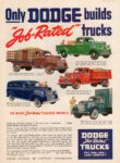 1947 Dodge 'Job-Rated' Trucks