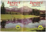 1947 Jasper National Park. Canadian Rockies. Canadian National (T)