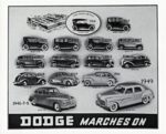 1949 Dodge Marches On