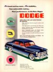 1949 Dodge Special Deluxe 4-Door Sedan Ad (Canada)