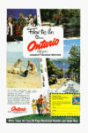 1950 Follow the fun to... Ontario. Canada's all year Vacation Province