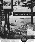 1950 'For Vacation Variety-Come To Eastern Canada' Canadian National (T)