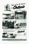 1950 Loads of fun for everyone in Ontario. Canada's all year Vacation Province