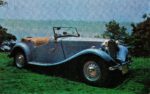 1950 MG TD