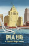 1950 The Royal York. Toronto Canada. A Canadian Pacific Hotel (T)