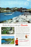 1950 Vacation this year in colorful Canada