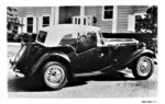 1950s MG TD with CPI Hardtop