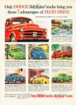 1951 Dodge 'Job-Rated' Trucks