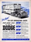 1951 Dodge Tractor-Trailer Truck (Canada)