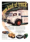 1951 White Super Power 3000, new kind of truck