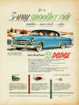 1953 Dodge Mayfair Hardtop. 3-way smoother ride (Canada)