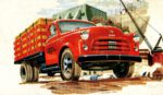 1954 Dodge 1-1_2 Ton Stake Truck