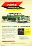 1954 Dodge Mayfair 4-Door Sedan (Canada)