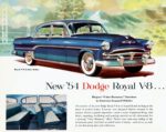 1954 Dodge Royal V-8 4-Dr. Sedan