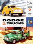 1955 Dodge 1_2-Ton Model B Trucks