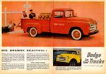 1955 Dodge 1_2-Ton Pickup. Big, Brawny, Beautiful!