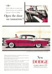 1955 Dodge Custom Royal Lancer. Open the door on tomorrow!