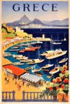 1955 Grece. Athenes - Baie De Castella