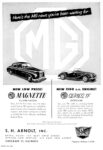 1955 MG Magnette and Series TF. Here's the MG news you've been waiting for