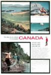 1955 You play as you please in uncrowded Canada. Sporting Vacations Unlimited (3)