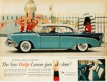 1956 Dodge Custom Royal Lancer 4-Door Hardtop. In all the world no car like this