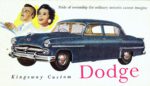 1956 Dodge Kingsway Custom. Pride of ownership the ordinary motorist cannot imagine (Australia)