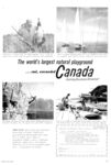 1956 The world's largest natural playground.... cool, uncrowded Canada... Sporting Vacations Unlimited!