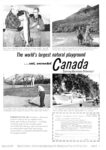 1956 The world's largest natural playground.... cool, uncrowded Canada... Sporting Vacations Unlimited! (3)