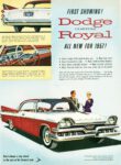 1957 Dodge Custom Royal Ad (Canada)