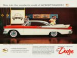 1957 Dodge Custom Royal Lancer 2-Door Hardtop. Step into the wonderful world of Autodynamics!