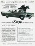 1957 Dodge Police Pursuit. Most powerful police cars in the country!