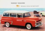 1957 Dodge Town Wagon. Multi-purpose, multi-power and mighty beautiful!