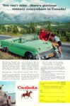 1957 You can't miss... there's glorious scenery everywhere in Canada!