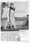 1958 Canada. ... every outdoor man's dream of excitement and high adventure