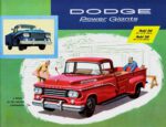 1958 Dodge Model 200 & 300 Pickup & Service Body Truck