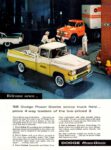 1958 Dodge Sweptline Pickup & TractorTrailer. Welcome news...