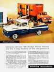 1958 Dodge Sweptline Pickup & Tractor_Trailer. Smart move...