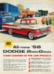 1958 Dodge Trucks. All-new '58 Dodge Power Giants