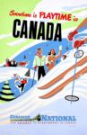 1959 Snowtime is Playtime in Canada, Canadian National Railway (T)